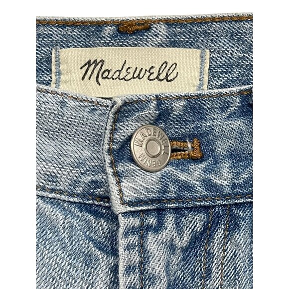 Madewell Women's The Perfect Vintage Jean Size 28 Light Wash Denim - Picture 5 of 11